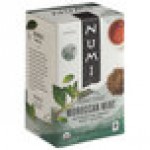 Numi Organic Moroccan Mint Herbal Tea Bags - 108/Case