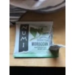 Numi Organic Moroccan Mint Herbal Tea Bags - 108/Case
