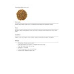 Davidson's Organic Lemon Medley Herbal Loose Leaf Tea 1 lb.