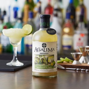 Agalima 1 Liter Organic Margarita Mix - 6/Case Agalima 1 Liter Organic Margarita Mix - 6/Case