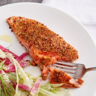 Lawry's 23 oz. Sweet Basil, Citrus, and Garlic Rub - 6/Case