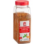 Lawry's 23 oz. Sweet Basil, Citrus, and Garlic Rub - 6/Case