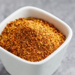 Lawry's 23 oz. Sweet Basil, Citrus, and Garlic Rub - 6/Case