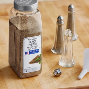 McCormick Culinary Pure Ground Black Pepper 18 oz.