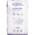 ADM High Gluten Flour 13.5 - 14.2% Protein - 50 lb. ADM High Gluten Flour 13.5 - 14.2% Protein - 50 lb.