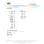 ADM High Gluten Flour 13.5 - 14.2% Protein - 50 lb. ADM High Gluten Flour 13.5 - 14.2% Protein - 50 lb.