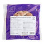 Le Chic Patissier 10-Slice Pre-Cut Plant-Based Vegan Whole Wheat Banana Bread Cake 30.68 oz. - 4/Case