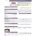 Le Chic Patissier 10-Slice Pre-Cut Plant-Based Vegan Whole Wheat Banana Bread Cake 30.68 oz. - 4/Case