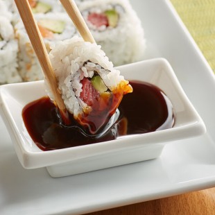 Lee Kum Kee 5.3 lb. Sushi Unagi Sauce - 6/Case Lee Kum Kee 5.3 lb. Sushi Unagi Sauce - 6/Case