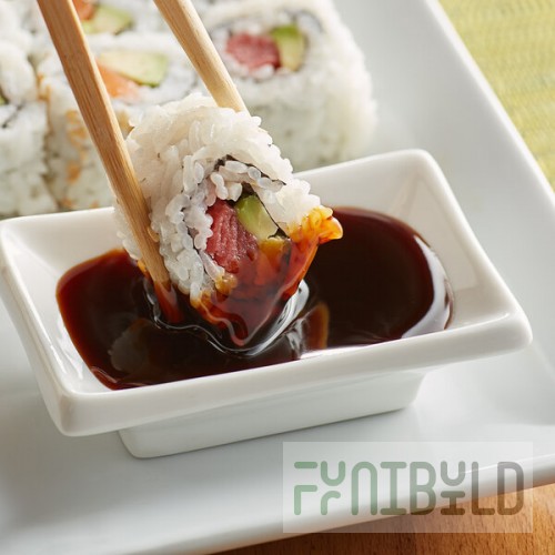 Lee Kum Kee 5.3 lb. Sushi Unagi Sauce - 6/Case