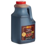 Lee Kum Kee 5.3 lb. Sushi Unagi Sauce - 6/Case Lee Kum Kee 5.3 lb. Sushi Unagi Sauce - 6/Case