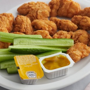 Heinz 1 oz. Honey Mustard Portion Cups - 100/Case Heinz 1 oz. Honey Mustard Portion Cups - 100/Case