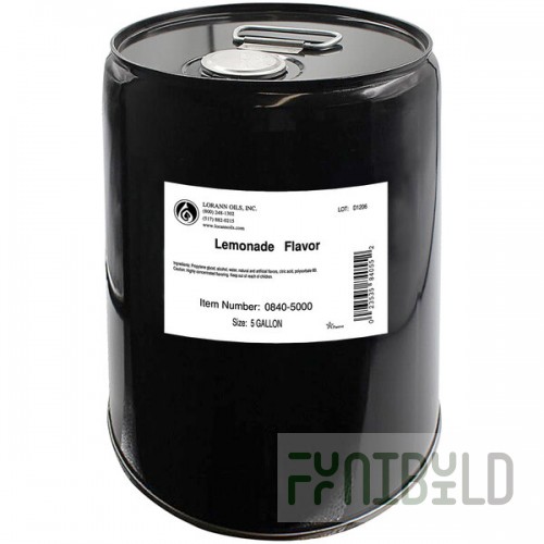 LorAnn Oils Lemonade Super Strength Flavor 5 Gallon Pail