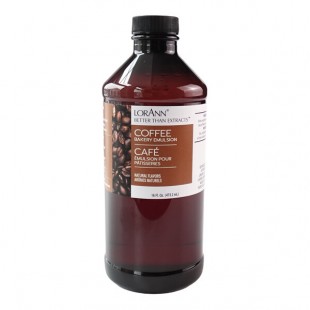 LorAnn Oils 16 fl. oz. All-Natural Coffee Bakery Emulsion
