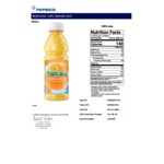 Tropicana® Orange Juice 10 fl. oz. - 24/Case Tropicana® Orange Juice 10 fl. oz. - 24/Case