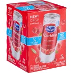 Ocean Spray Sparkling Cranberry Juice Cocktail 11.5 fl. oz. - 24/Case Ocean Spray Sparkling Cranberry Juice Cocktail 11.5 fl. oz. - 24/Case