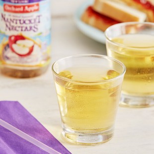 Nantucket Nectars 15.9 fl. oz. Pressed Orchard Apple Juice - 12/Case