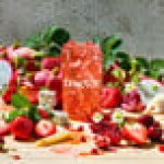 Tractor Beverage Co. Organic Strawberry Dragon Fruit Beverage 8.5:1 Concentrate 32 fl. oz. - 12/Case