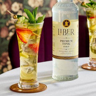 Liber & Co Tonic Syrup 750 mL - 6/Case Liber & Co Tonic Syrup 750 mL - 6/Case