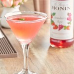 Monin Premium Strawberry Rose Flavoring Syrup 750 mL Monin Premium Strawberry Rose Flavoring Syrup 750 mL
