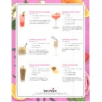Monin Premium Strawberry Rose Flavoring Syrup 750 mL Monin Premium Strawberry Rose Flavoring Syrup 750 mL