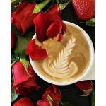 Monin Premium Strawberry Rose Flavoring Syrup 750 mL Monin Premium Strawberry Rose Flavoring Syrup 750 mL
