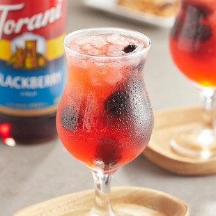Torani Blackberry Flavoring / Fruit Syrup 750 mL Glass Bottle Torani Blackberry Flavoring / Fruit Syrup 750 mL Glass Bottle