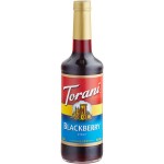 Torani Blackberry Flavoring / Fruit Syrup 750 mL Glass Bottle