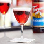 Torani Blackberry Flavoring / Fruit Syrup 750 mL Glass Bottle