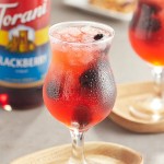 Torani Blackberry Flavoring / Fruit Syrup 750 mL Glass Bottle