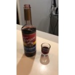 Torani Blackberry Flavoring / Fruit Syrup 750 mL Glass Bottle