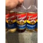 Torani Blackberry Flavoring / Fruit Syrup 750 mL Glass Bottle