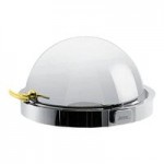 Spring USA Rondo 8 Qt. Round Stainless Steel Chafer 2510635