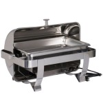 Vollrath 46529 9 Qt. Orion Retractable Electric Chafer Full Size 120V
