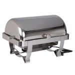 Vollrath 46529 9 Qt. Orion Retractable Electric Chafer Full Size 120V