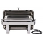 Vollrath 46529 9 Qt. Orion Retractable Electric Chafer Full Size 120V