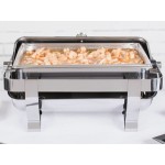 Vollrath 46529 9 Qt. Orion Retractable Electric Chafer Full Size 120V