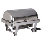 Vollrath 46529 9 Qt. Orion Retractable Electric Chafer Full Size 120V