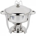 Vollrath 46529 9 Qt. Orion Retractable Electric Chafer Full Size 120V