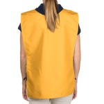 Intedge Gold Adjustable Poly-Cotton Cobbler Apron with 2 Pockets - 29 Intedge Gold Adjustable Poly-Cotton Cobbler Apron with 2 Pockets - 29
