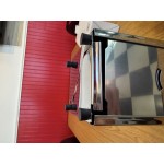 Choice Stainless Steel Tall-Fold Two-Sided Tabletop Napkin Dispenser Choice Stainless Steel Tall-Fold Two-Sided Tabletop Napkin Dispenser