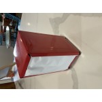 Choice Stainless Steel Tall-Fold Two-Sided Tabletop Napkin Dispenser Choice Stainless Steel Tall-Fold Two-Sided Tabletop Napkin Dispenser