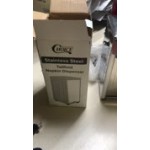 Choice Stainless Steel Tall-Fold Two-Sided Tabletop Napkin Dispenser Choice Stainless Steel Tall-Fold Two-Sided Tabletop Napkin Dispenser
