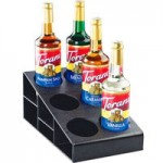 Cal-Mil Classic White 3-Compartment Slanted Cup / Lid Organizer 2048-3-15 Cal-Mil Classic White 3-Compartment Slanted Cup / Lid Organizer 2048-3-15