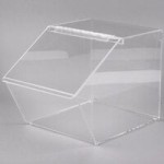 Cal-Mil Classic White 3-Compartment Slanted Cup / Lid Organizer 2048-3-15 Cal-Mil Classic White 3-Compartment Slanted Cup / Lid Organizer 2048-3-15
