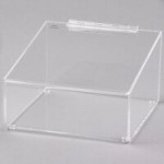 Cal-Mil Classic White 3-Compartment Slanted Cup / Lid Organizer 2048-3-15 Cal-Mil Classic White 3-Compartment Slanted Cup / Lid Organizer 2048-3-15