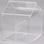 Cal-Mil Classic White 3-Compartment Slanted Cup / Lid Organizer 2048-3-15 Cal-Mil Classic White 3-Compartment Slanted Cup / Lid Organizer 2048-3-15