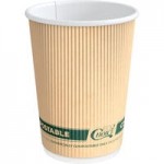 Choice Black 4-Section Countertop Cup, Lid and Straw Organizer