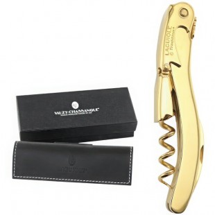 Laguiole Tradition Gold-Plated Waiter's Corkscrew 3469 Laguiole Tradition Gold-Plated Waiter's Corkscrew 3469