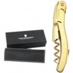 Laguiole Tradition Gold-Plated Waiter's Corkscrew 3469 Laguiole Tradition Gold-Plated Waiter's Corkscrew 3469